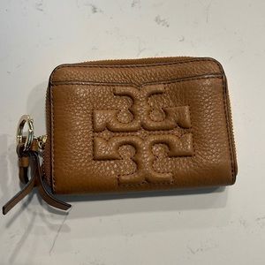 Tory Burch Zip Coin